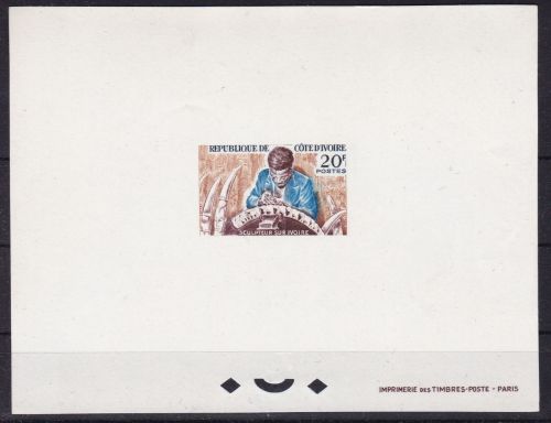 Elfenbeinküste 280 Epreuve de Luxe postfr./mnh Elfenbein 1965