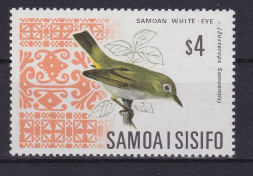 Samoa 200 postfr./mnh Vögel birds 1969