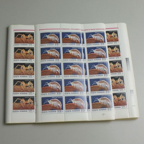 Rumänien 100 x 4942/7 postfr./mnh Tiere animals 1993 Michel 400 €