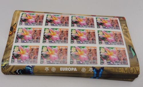 Guinea 4202/4213 B postfr./mnh 50 Jahre Europa CEPT Michel 396 €