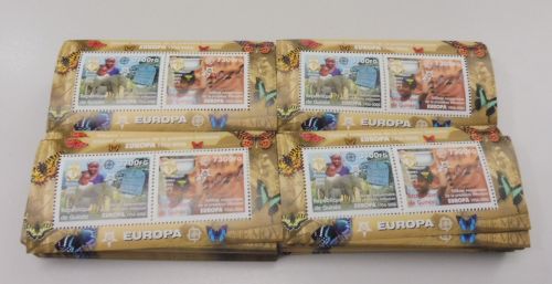 Guinea 25 x Block 915/920 postfr./mnh 50 Jahre Europa CEPT 2005 Michel 1250 €