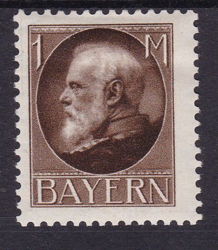 Bayern 104 I mit Falz König Ludwig III 1914