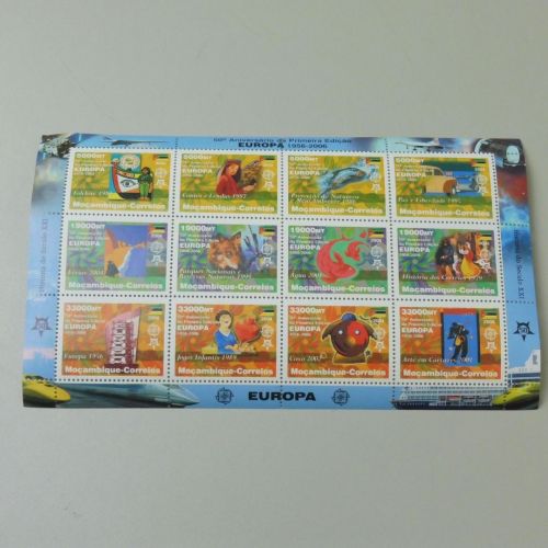 Mozambique 13 x 2853/2864 postfr./mnh 50 Jahre Europa CEPT 2004 Michel 260 €