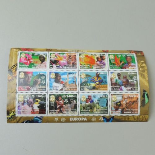 Guinea 10 x 4202/13 A postfr./mnh 50 years Europe 2005 CEPT Michel 230 €