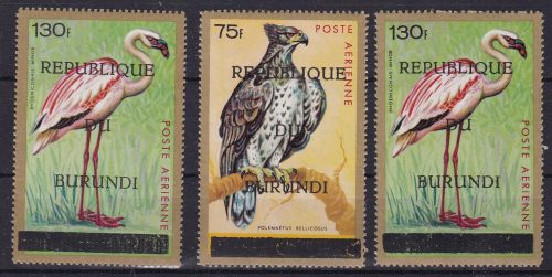 Burundi 289/290 postfr./mnh Vögel birds 1967