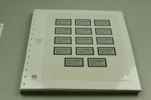 SAFE Dual Vordrucke Bund 1981/1990