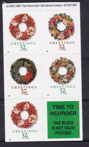 USA 3055/3057 BD/BE postfr./mnh Weihnachten 1998