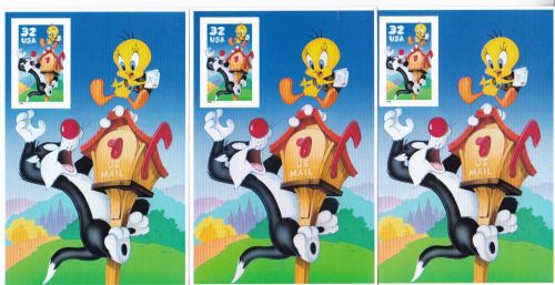 USA 2950 B postfr./mnh Comics Sylvester und Tweety 1998
