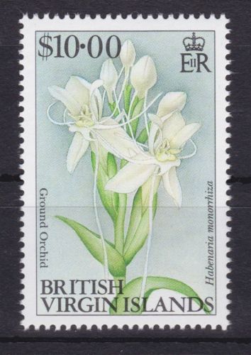 Jungferninseln 765 postfr./mnh Blumen flowers 1992