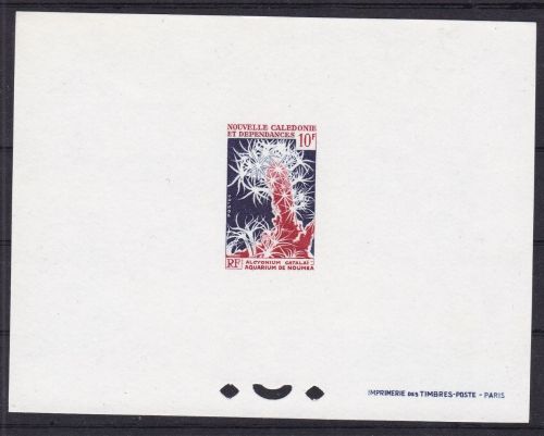 Neukaledonien 404 postfr./mnh Krabben crabs epreuve de luxe