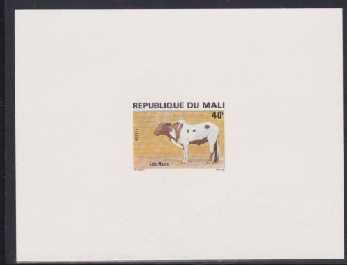 Mali 839 Epreuve de Luxe postfr./mnh Fauna Rinder cattle 1981