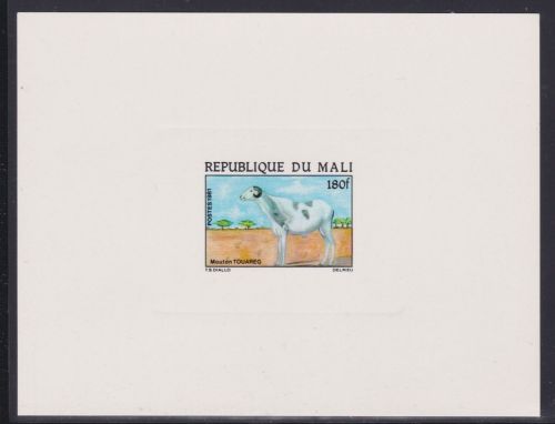 Mali 883 Epreuve de Luxe postfr./mnh Fauna Schafe sheeps 1981