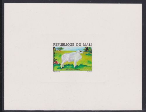 Mali 884 Epreuve de Luxe postfr./mnh Fauna Schafe sheeps 1981