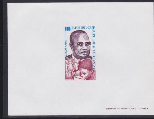 Kongo 415 Epreuve de Luxe postfr./mnh Amilcar Cabral 1974