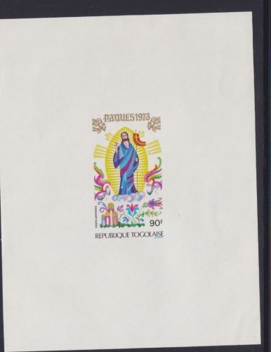 Togo 971 Epreuve de Luxe postfr./mnh Ostern 1973