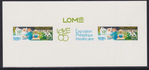 Senegal 852 Epreuve de Luxe postfr./mnh PHILEXAFRIQUE 1985