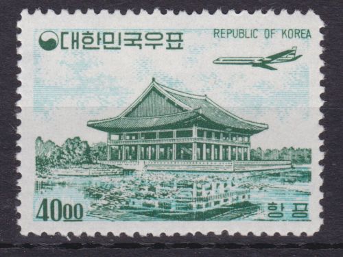 Süd-Korea 374 postfr./mnh Flugzeuge 1963