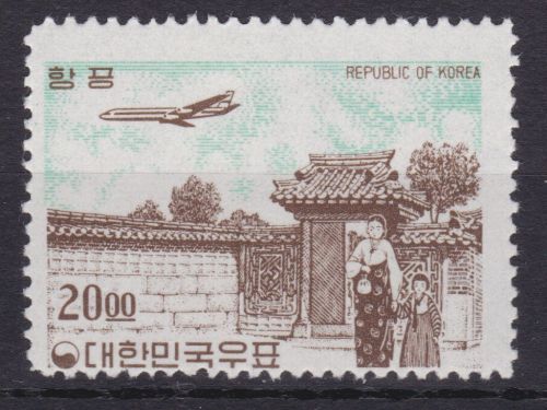 Süd-Korea 373 postfr./mnh Flugzeuge 1963