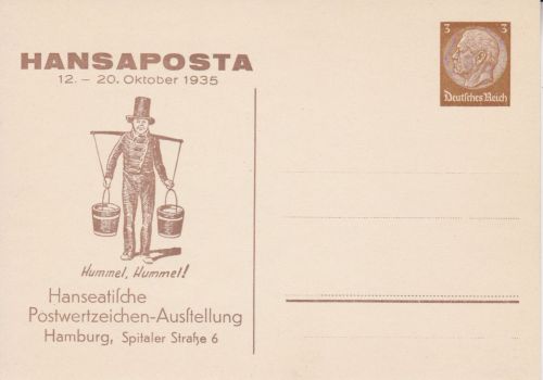Privat-GA Hansaposta 1935