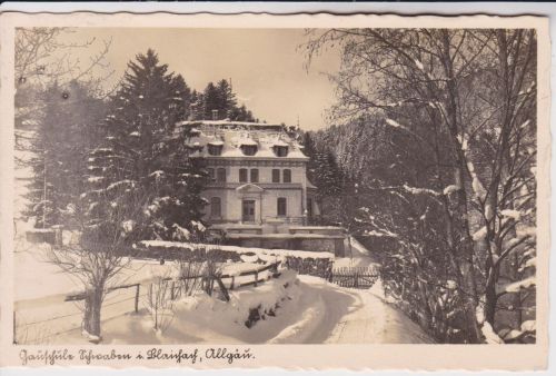 Gauschule Gaufürerschule Blaichach 1936