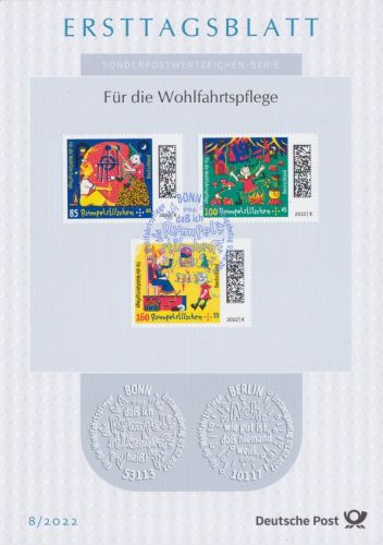 Bund ETB 8+9/2022 Wohlfahrt +Street Art