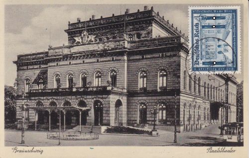 Deutsches Reich 703 Maximumkarte 1940