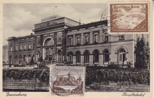 Deutsches Reich 702 Maximumkarte 1940
