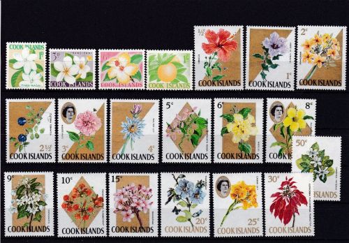 Cook postfr./mnh Sammlung aus 1963/1994 Michel 224 €