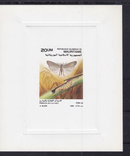 Mauretanien 946 postfr./mnh Tiere animals 1988 PROOF