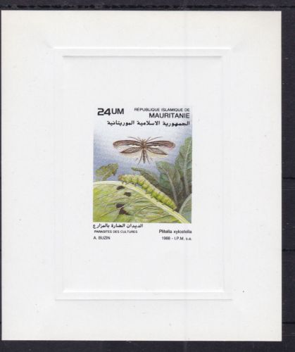 Mauretanien 947 postfr./mnh Tiere animals 1988 PROOF