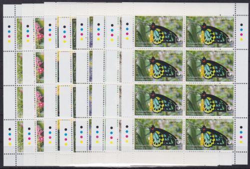 Cook 2279/2286 postfr./mnh Schmetterlinge butterfly 2020 Michel 1280 €
