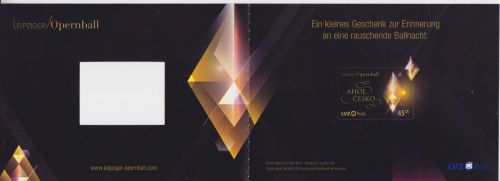 LVZ Post Leipziger Opernball Sonder-Block 2018