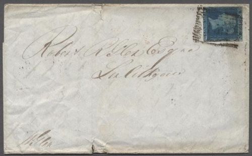 Great Britain 1849/1850 - letter from Acapulco to Linlithgow