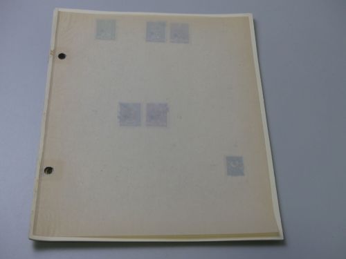 Blätterposten Türkei und Osmanisches Reich