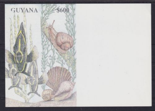 Guyana Block 390 postfr./mnh Tiere animals 1994 SILBER PROOF