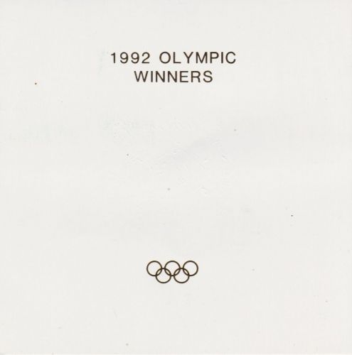 Guyana Block 224 postfr.Olympia Olympics 1992 GOLD PROOF