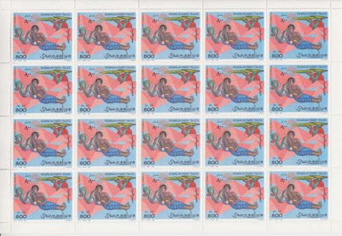 Somalia postfr./mnh Märchen Fairy Tales 2003