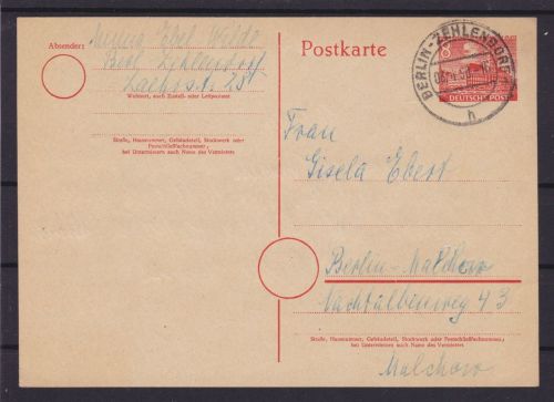 Berlin P 4a gest.