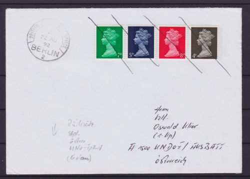 GB Feldpost Undorf Ausbatt (Golan) 1992