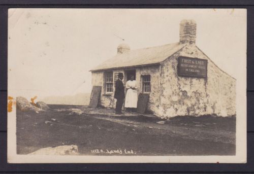 GB First and last refreshment house in England - Land´s end