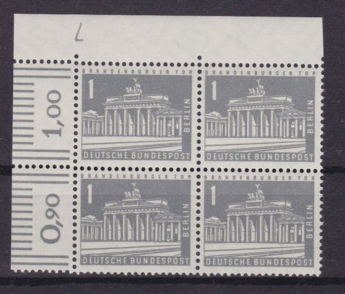 Berlin 140 y w DZ 7 postfr.
