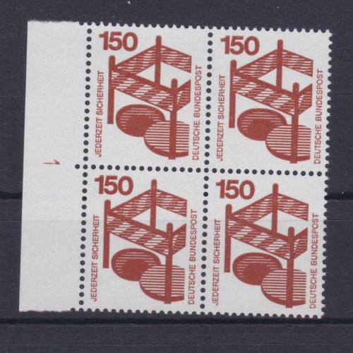 Bund 703 A DZ 1 postfr.