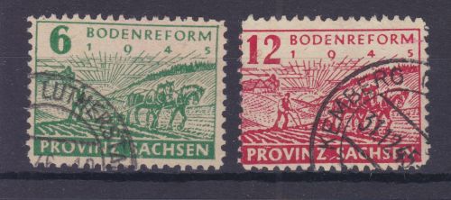 SBZ 85/86 w a A gest. gepr. Ströh BPP Postmeistertrennung