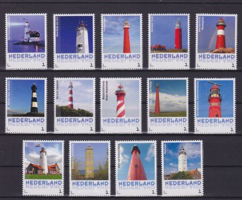 Niederlande postfr./mnh Leuchtturm light houses personalisierte Briefmarken