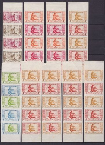 Dahomey 181 postfr./mnh Freimarken Töpfern 1961 PROOF