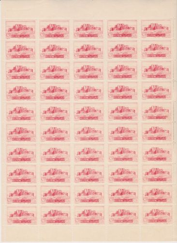 Syrien 621 postfr./mnh Tel Chahab und Krak des Chevaliers 1953