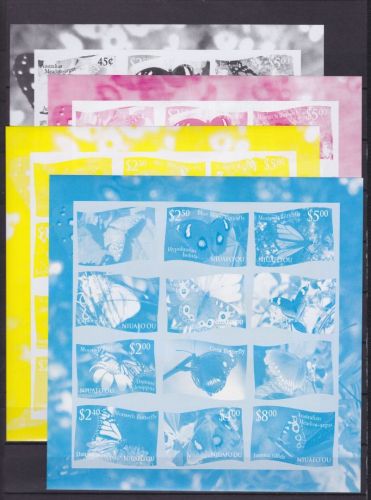 Niuafo´ou 457/468 postfr./mnh Schmetterlinge butterflies 2012 PROOF
