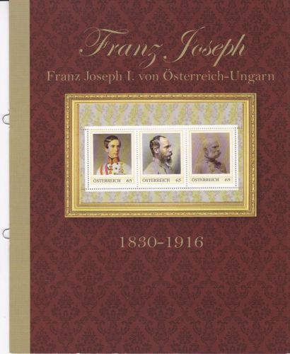 Österreich PM Franz Joseph im Folder