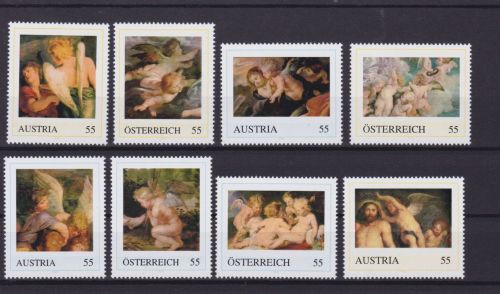 Österreich PM Gemälde paintings