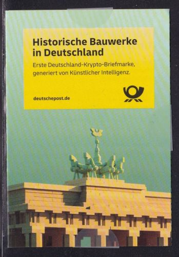 Bund 3801 (MH 127) postfr./mnh Brandenburger Tor 2023